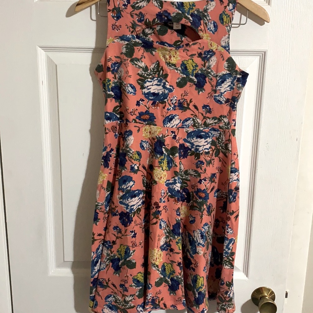 Cotton skater dress excellent condition